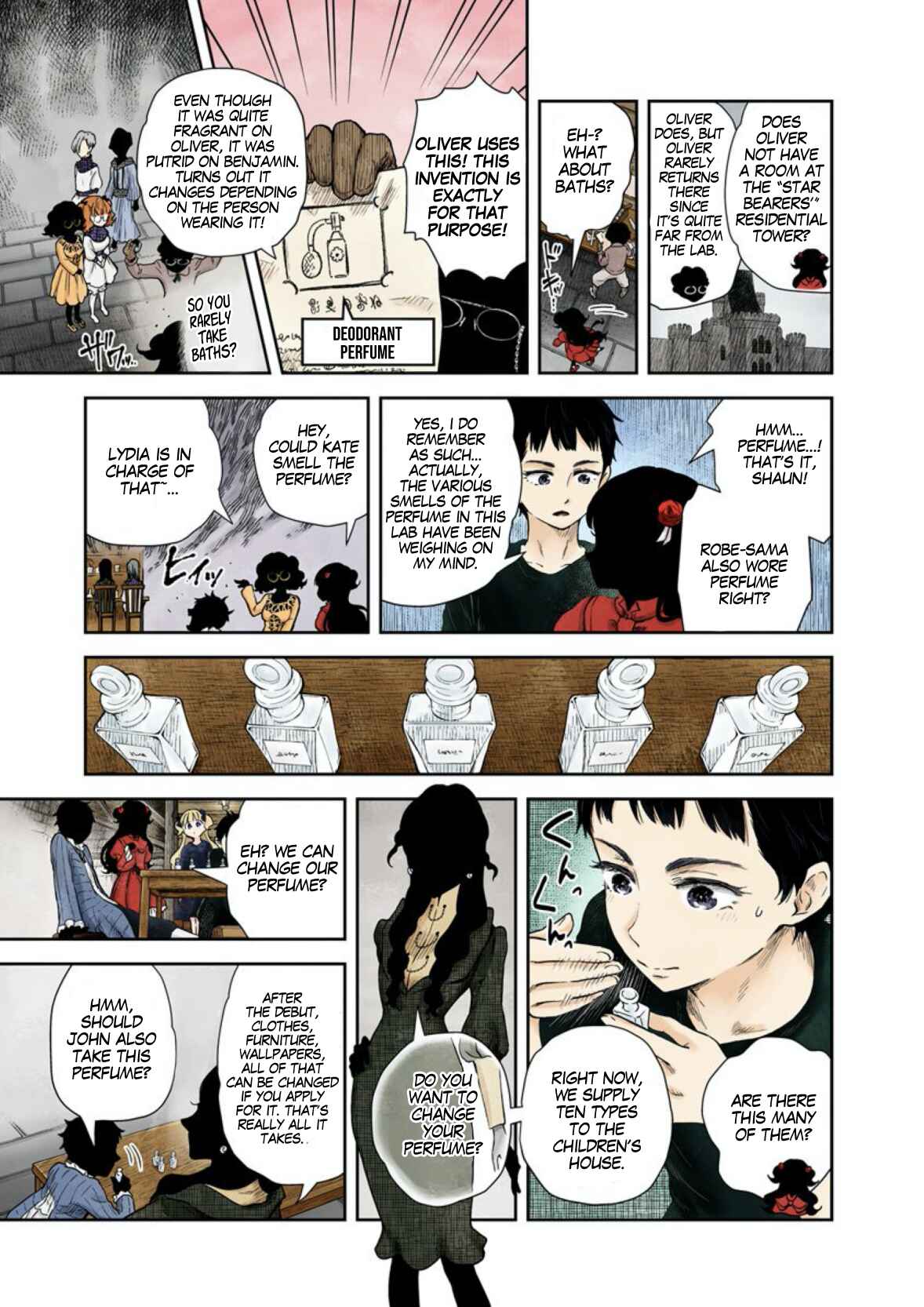 Shadows House (Official Colored) Chapter 60 page 9