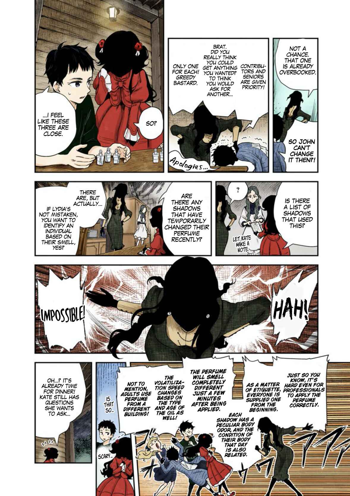 Shadows House (Official Colored) Chapter 60 page 10