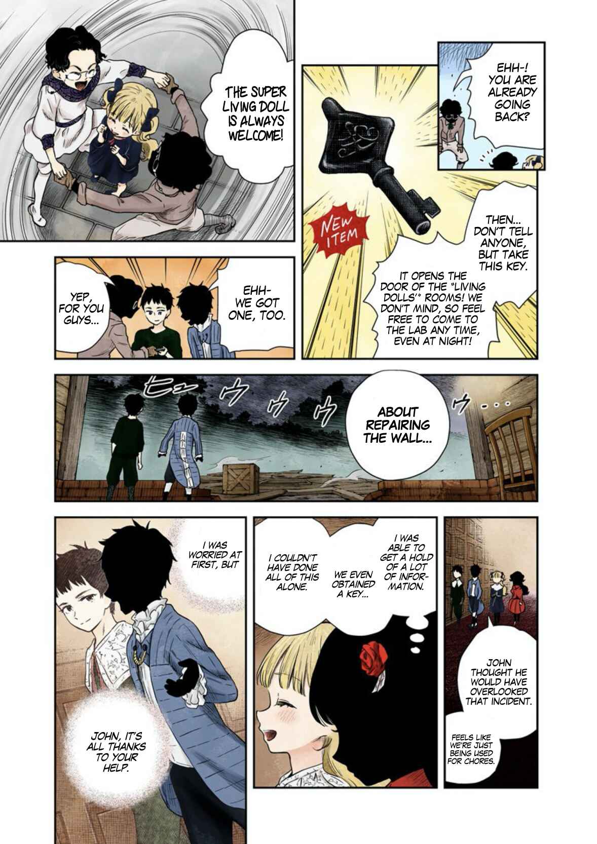 Shadows House (Official Colored) Chapter 60 page 11