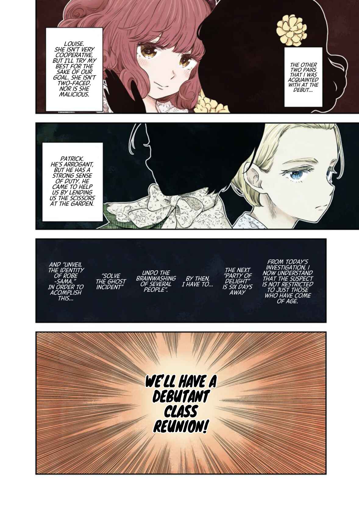 Shadows House (Official Colored) Chapter 60 page 12