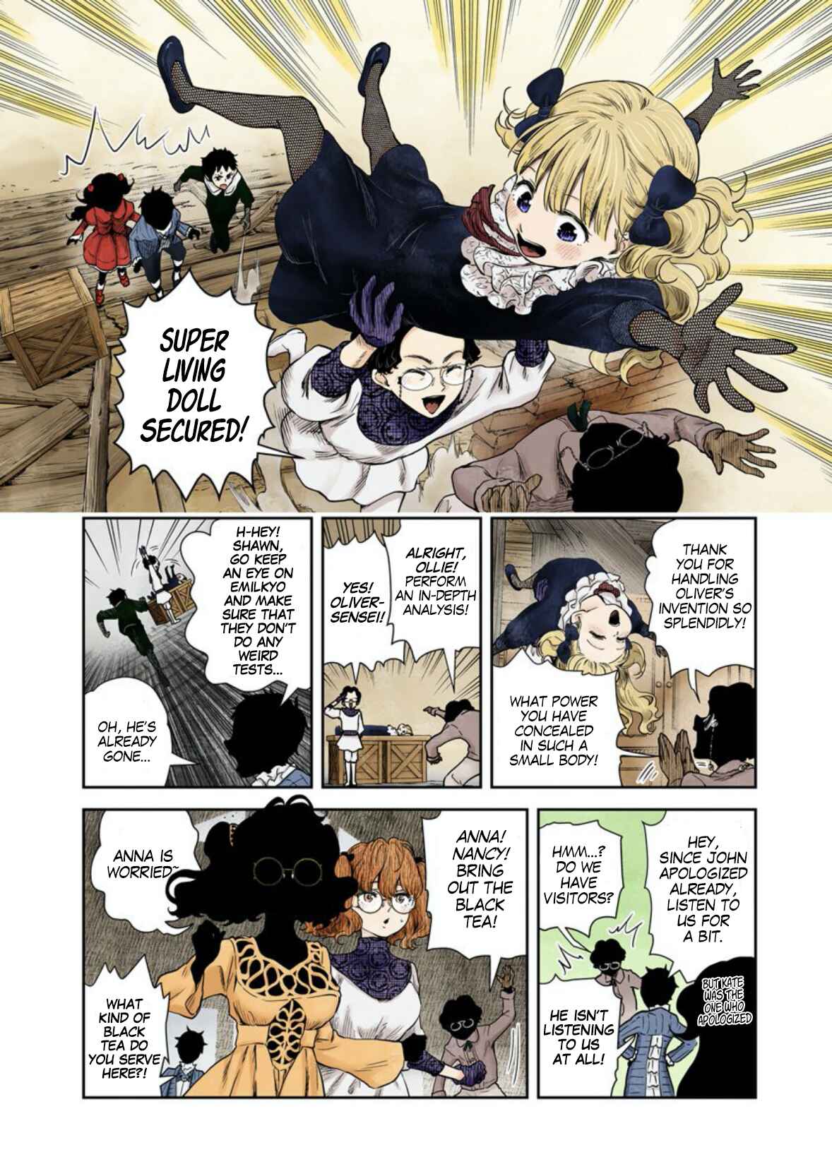 Shadows House (Official Colored) Chapter 60 page 2