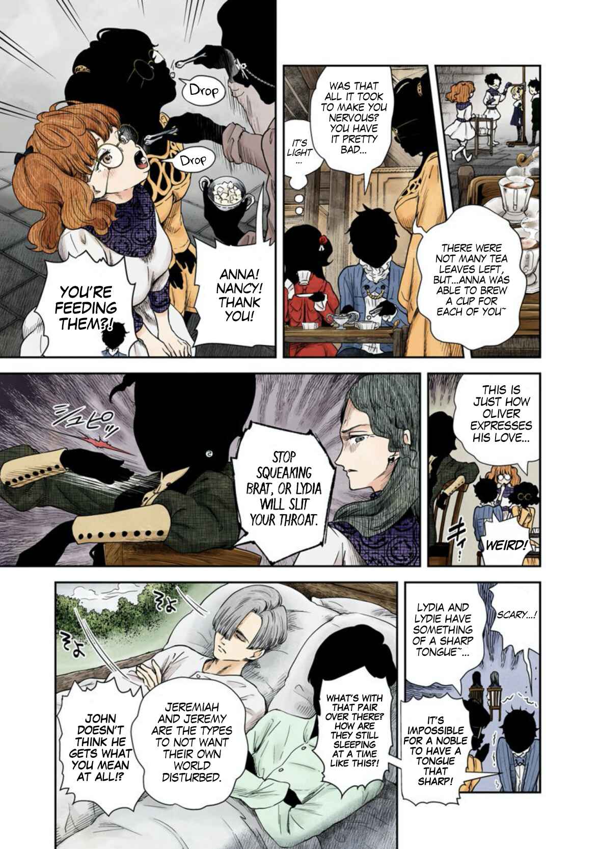 Shadows House (Official Colored) Chapter 60 page 3