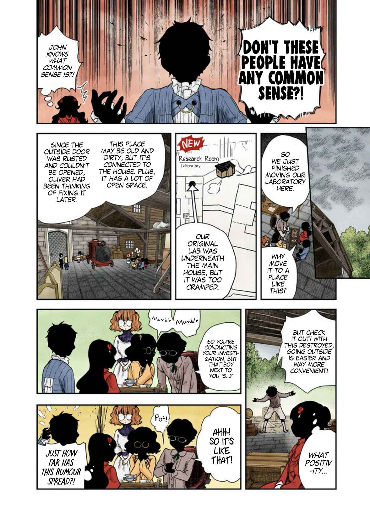 Shadows House (Official Colored) Chapter 60 page 4