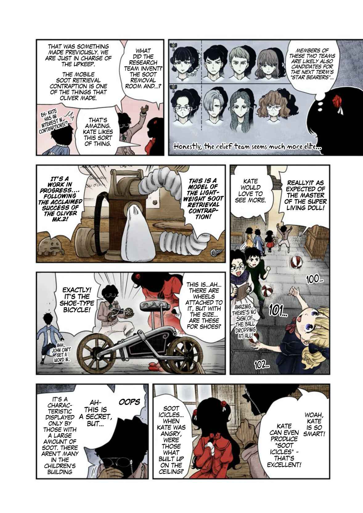 Shadows House (Official Colored) Chapter 60 page 6