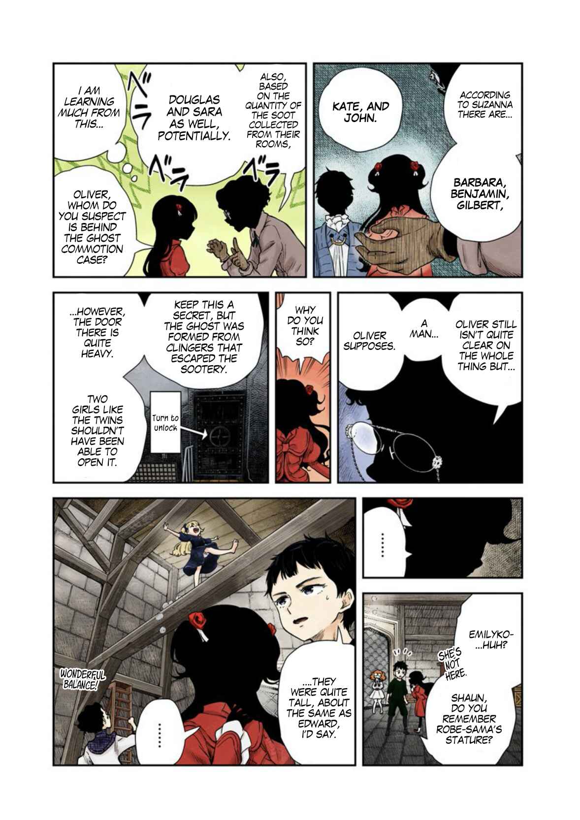 Shadows House (Official Colored) Chapter 60 page 7