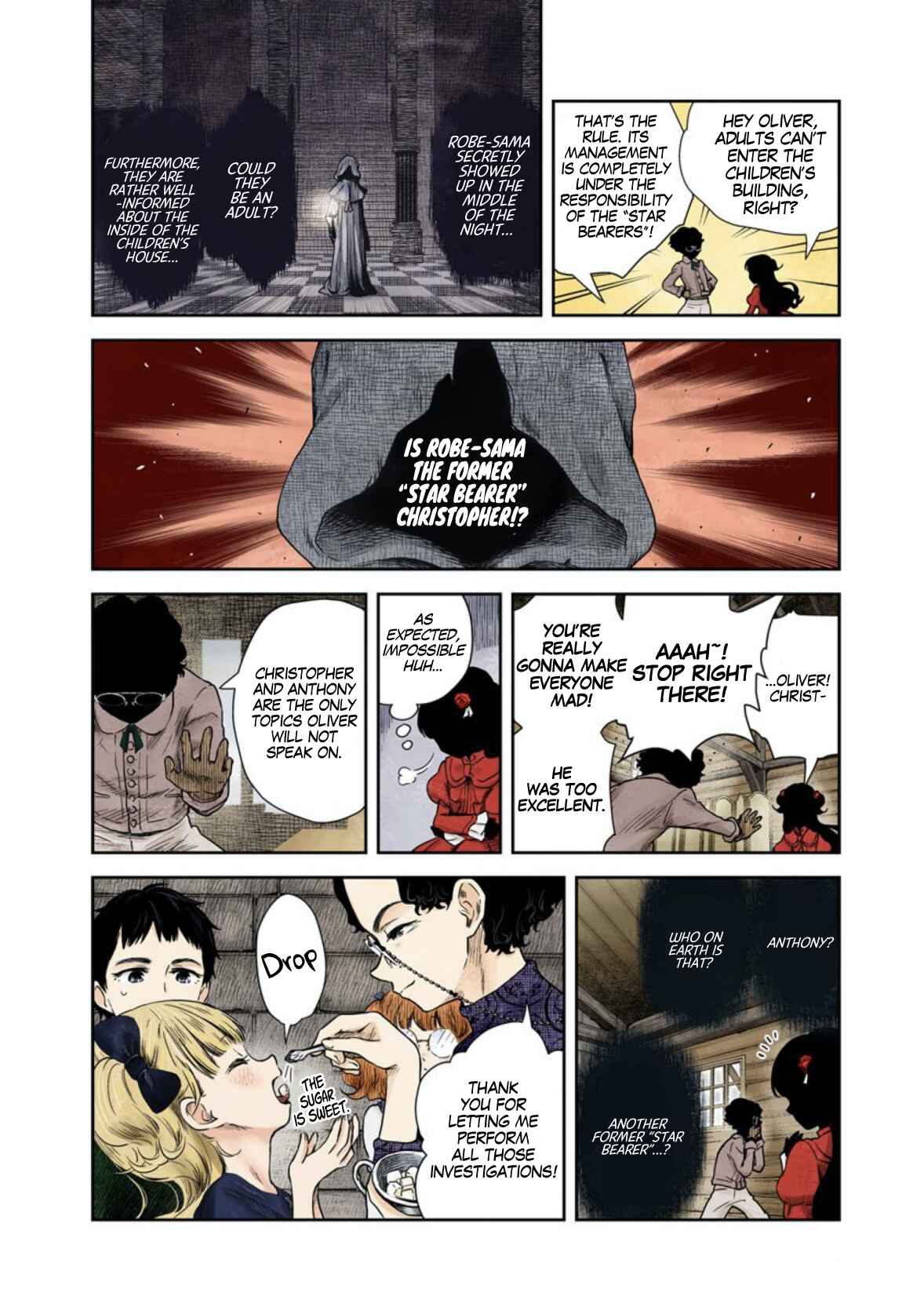 Shadows House (Official Colored) Chapter 60 page 8