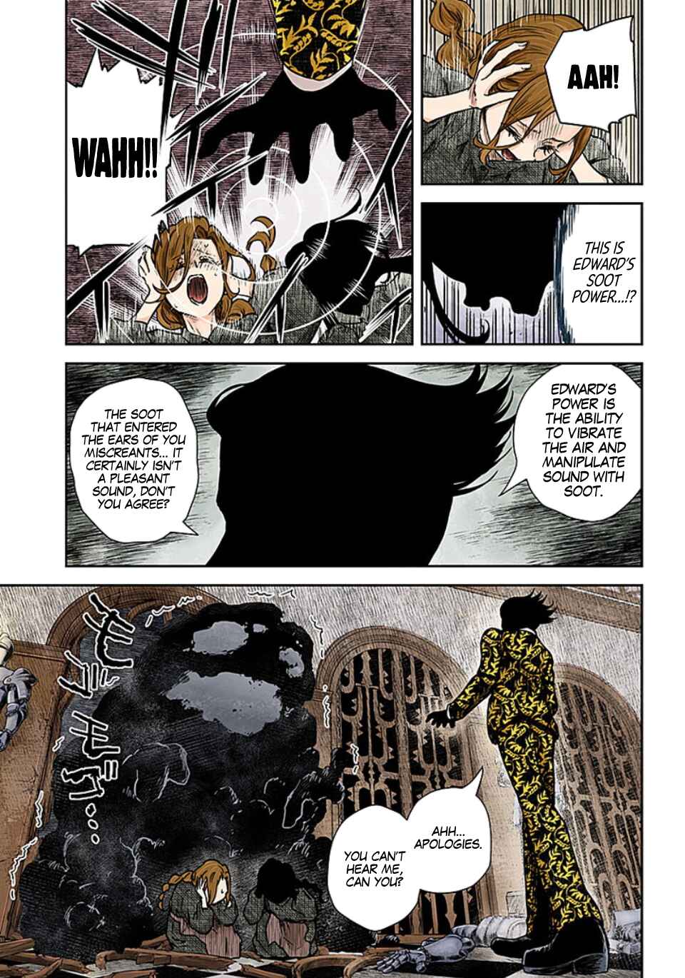 Shadows House (Official Colored) Chapter 78 page 9