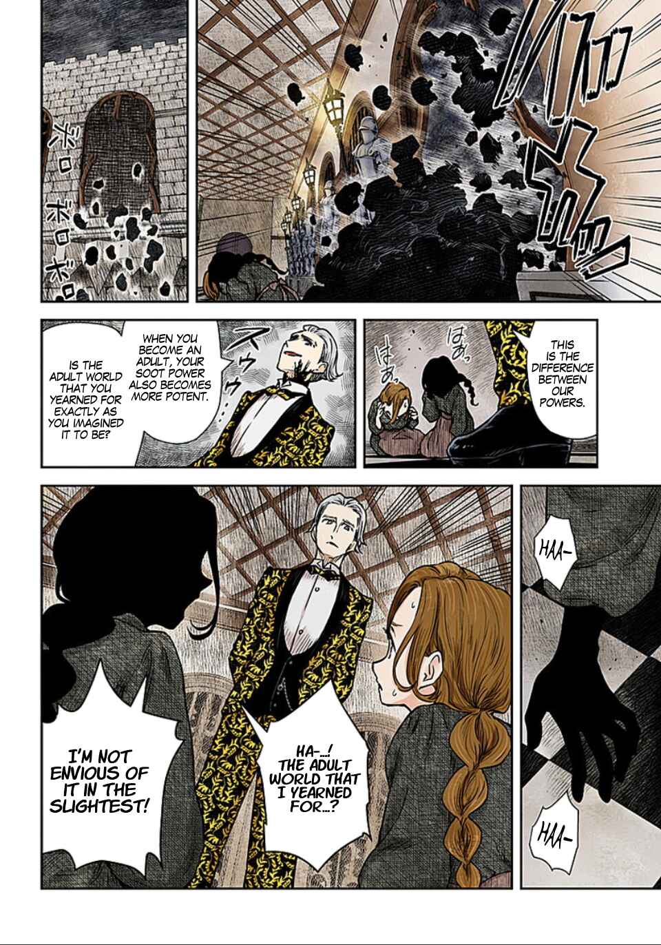 Shadows House (Official Colored) Chapter 78 page 10