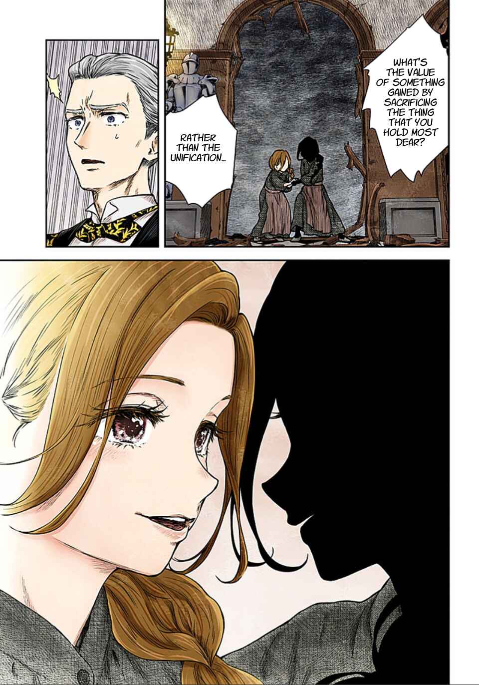 Shadows House (Official Colored) Chapter 78 page 11
