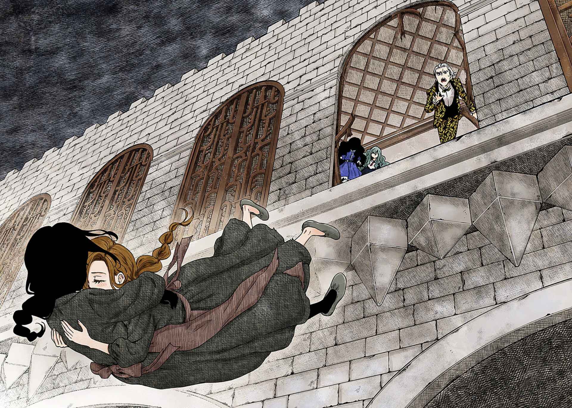 Shadows House (Official Colored) Chapter 78 page 12