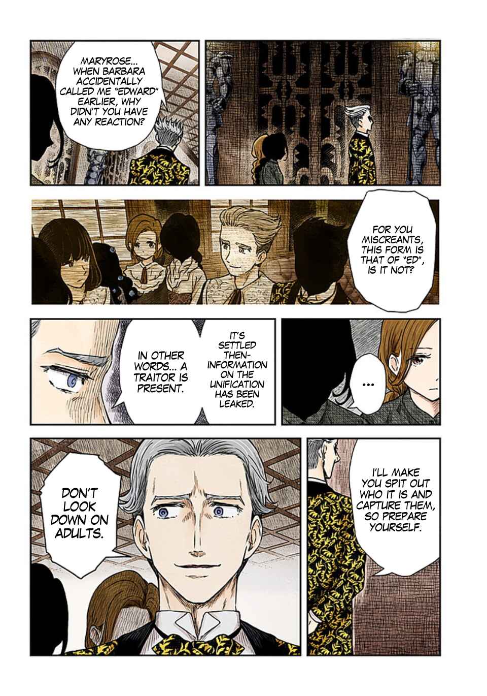 Shadows House (Official Colored) Chapter 78 page 2
