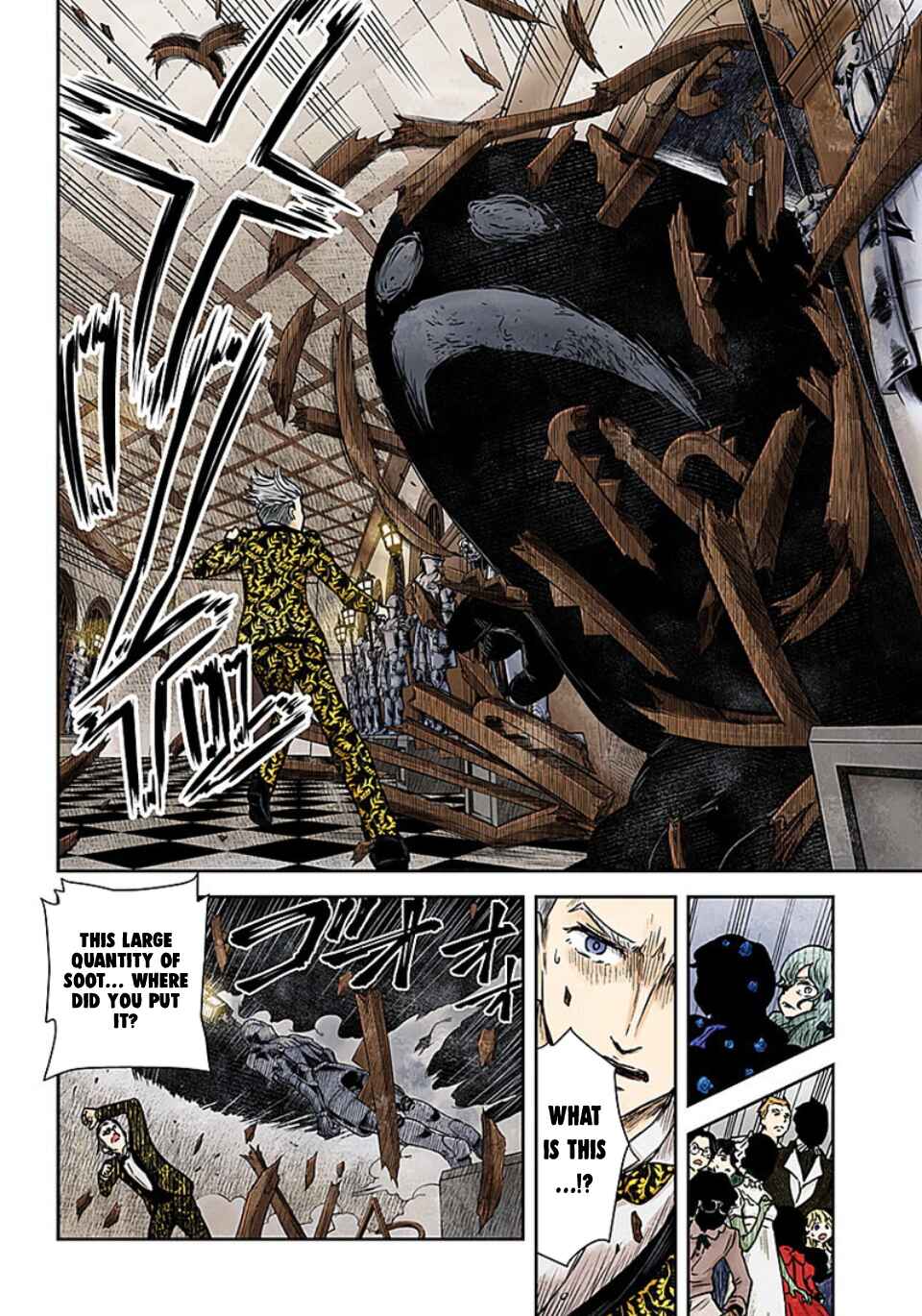 Shadows House (Official Colored) Chapter 78 page 4