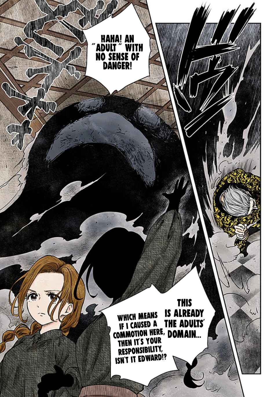 Shadows House (Official Colored) Chapter 78 page 5