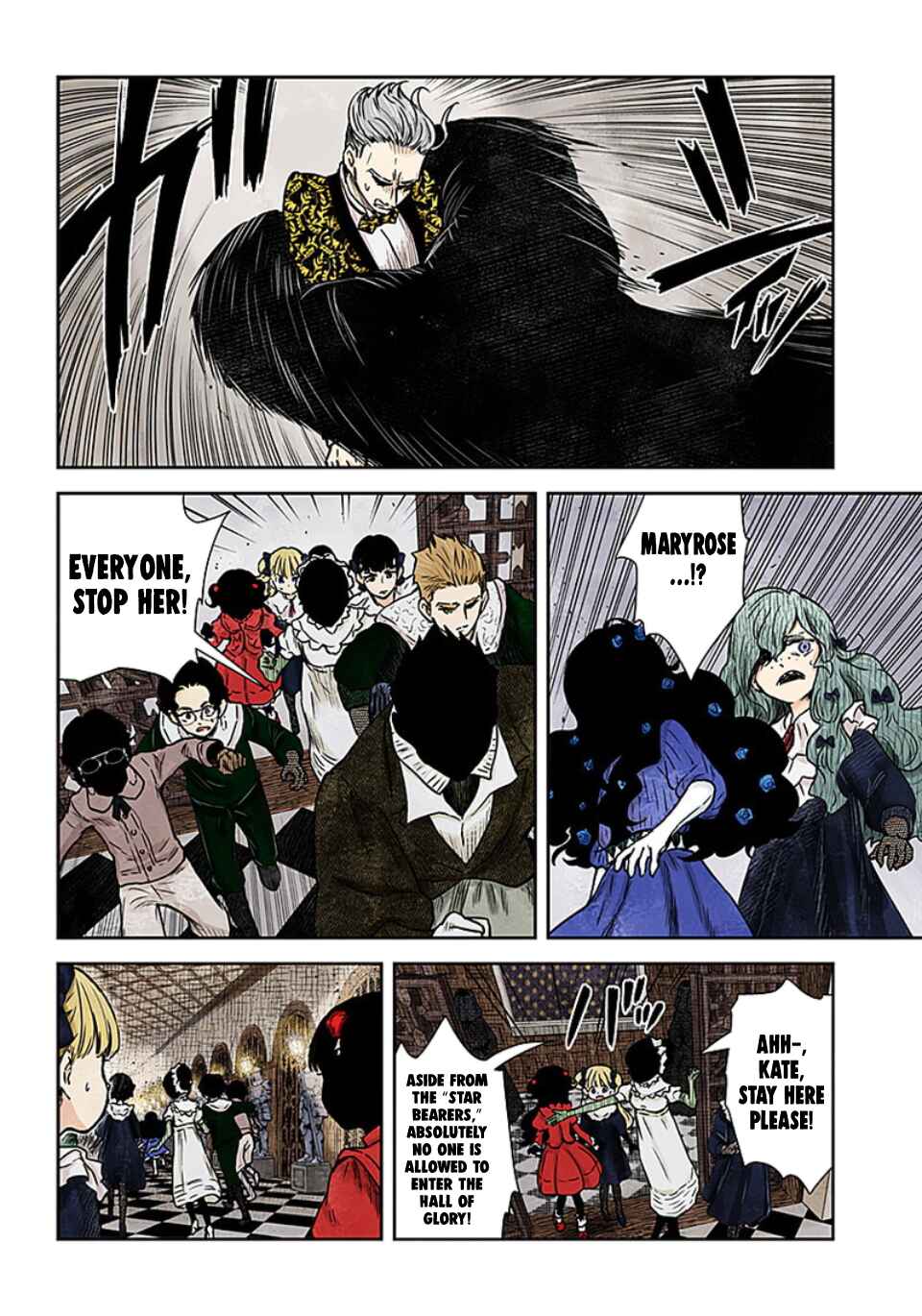 Shadows House (Official Colored) Chapter 78 page 6