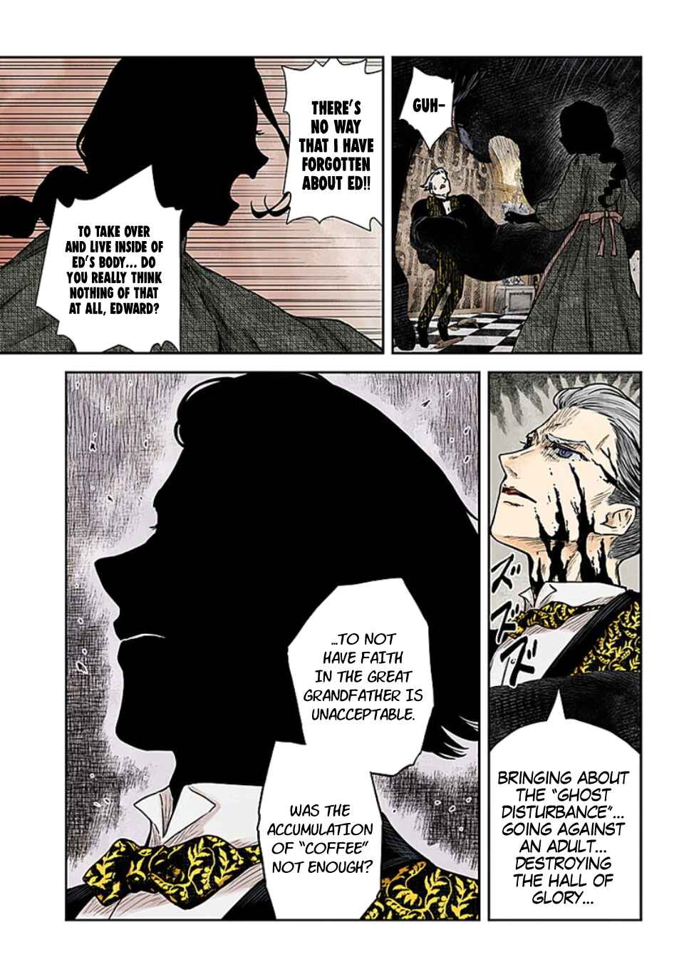 Shadows House (Official Colored) Chapter 78 page 7