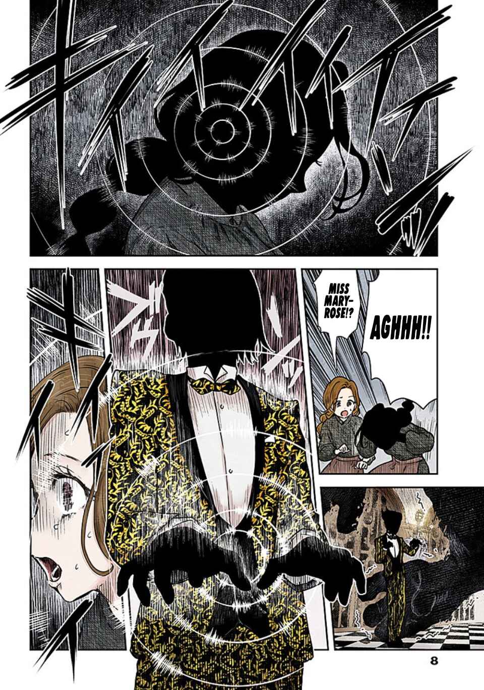 Shadows House (Official Colored) Chapter 78 page 8