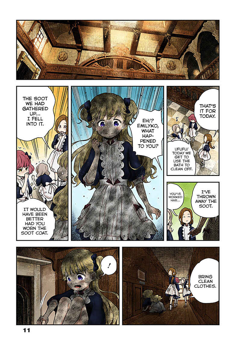 Shadows House (Official Colored) Chapter 8 page 9