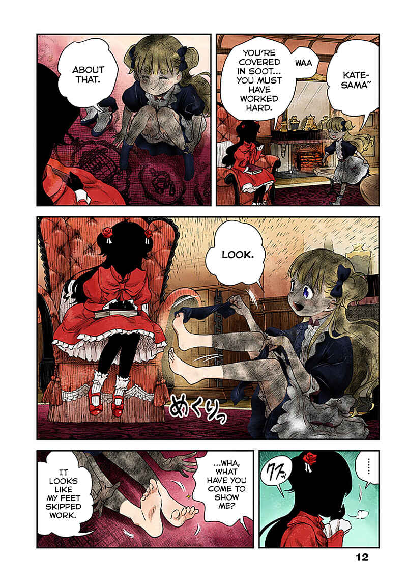 Shadows House (Official Colored) Chapter 8 page 10
