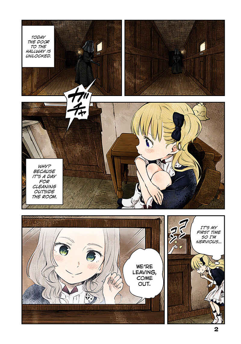 Shadows House (Official Colored) Chapter 8 page 1