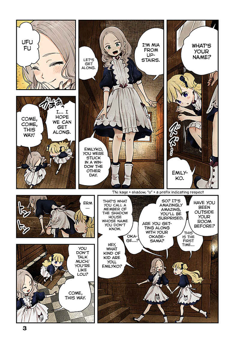 Shadows House (Official Colored) Chapter 8 page 2