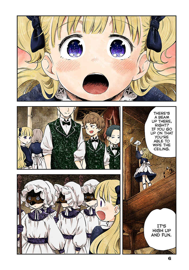Shadows House (Official Colored) Chapter 8 page 4
