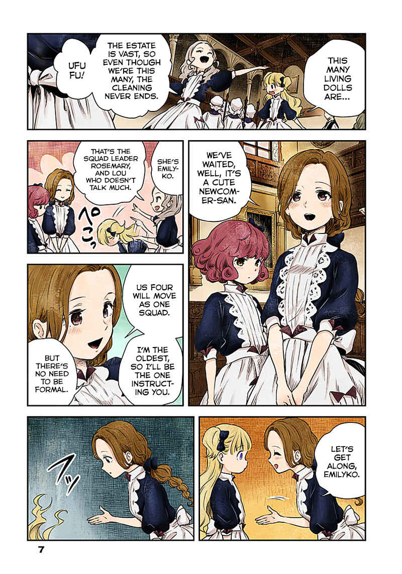 Shadows House (Official Colored) Chapter 8 page 5