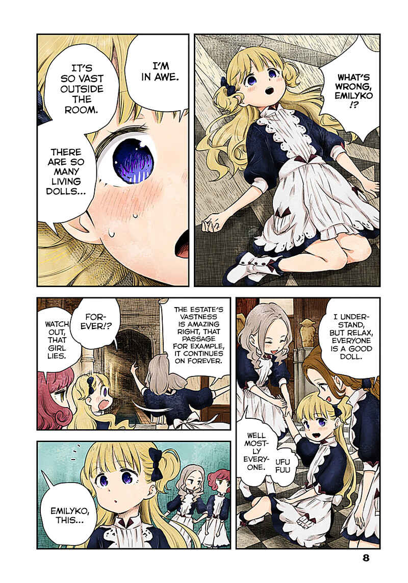 Shadows House (Official Colored) Chapter 8 page 6