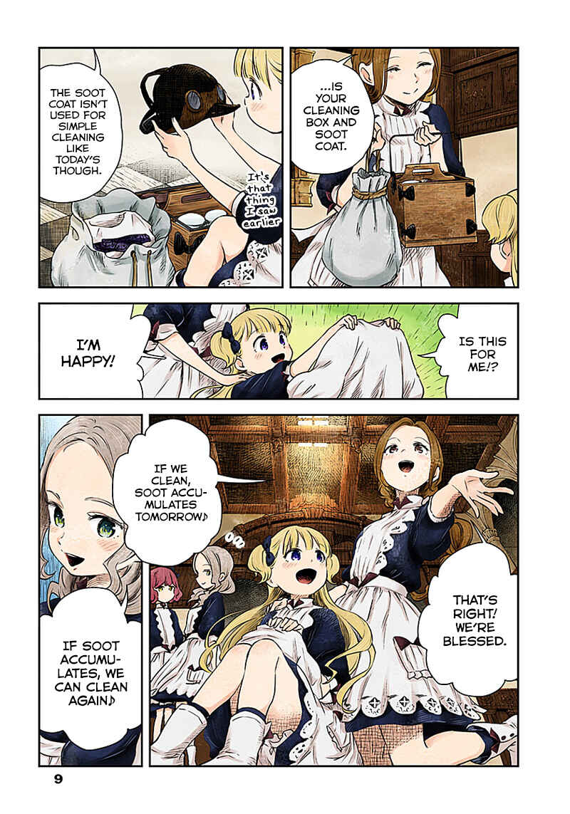 Shadows House (Official Colored) Chapter 8 page 7