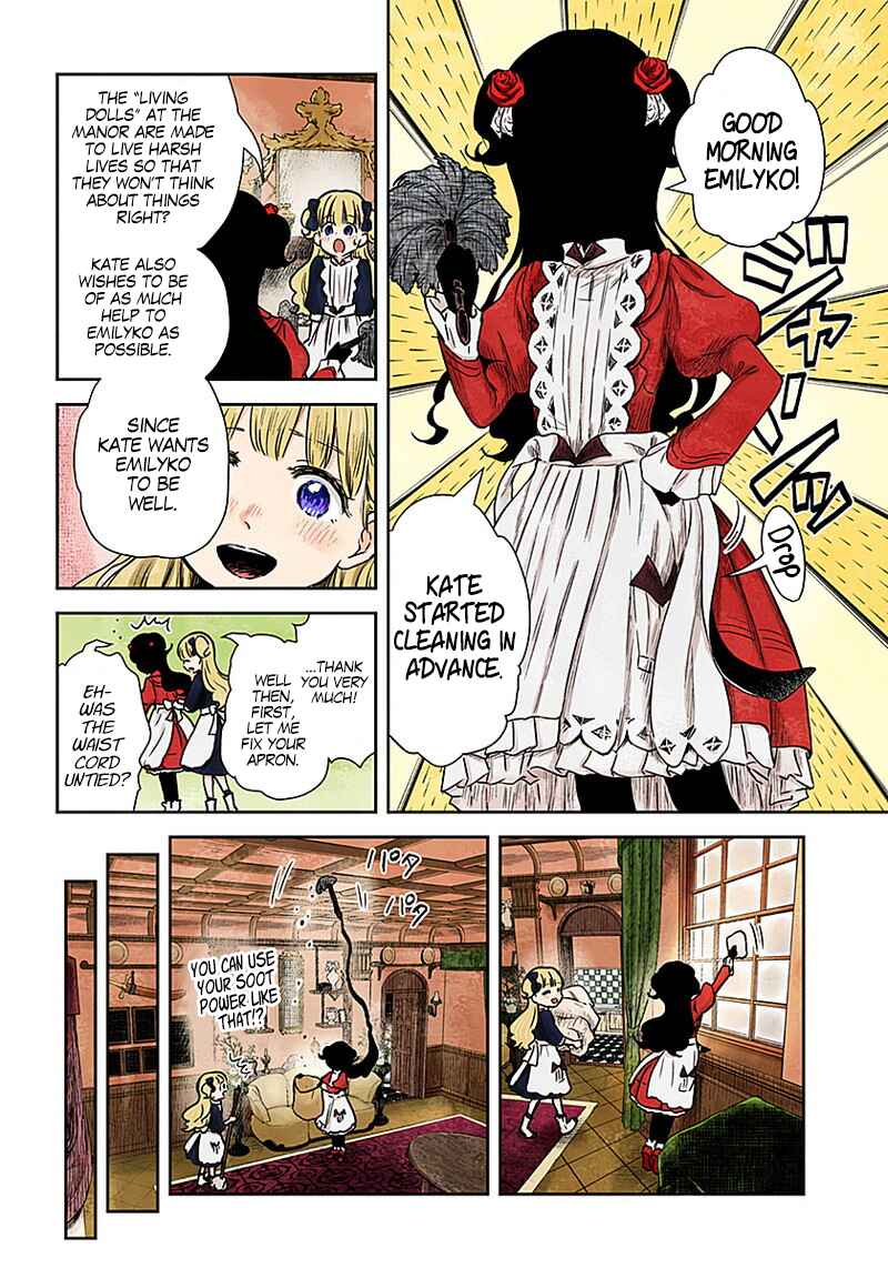 Shadows House (Official Colored) Chapter 80 page 9