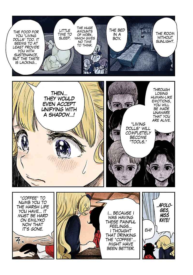 Shadows House (Official Colored) Chapter 80 page 11