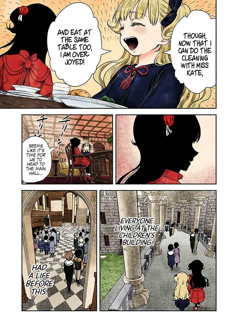 Shadows House (Official Colored) Chapter 80 page 12