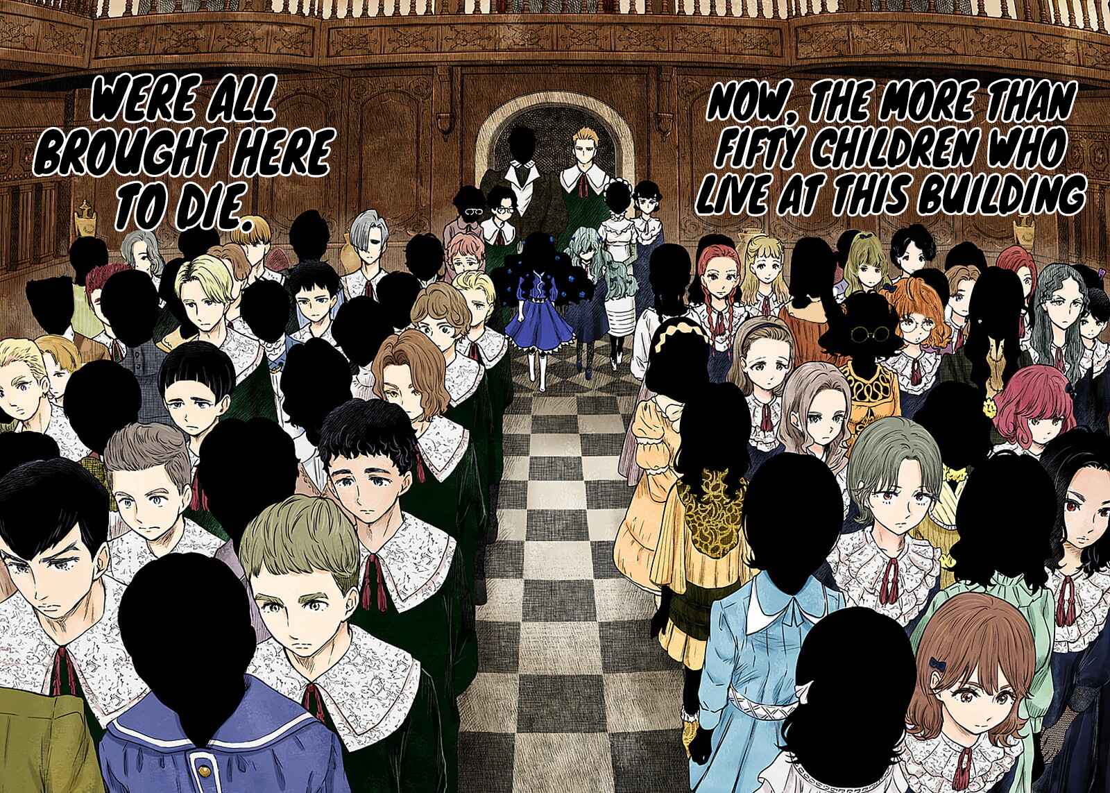 Shadows House (Official Colored) Chapter 80 page 13