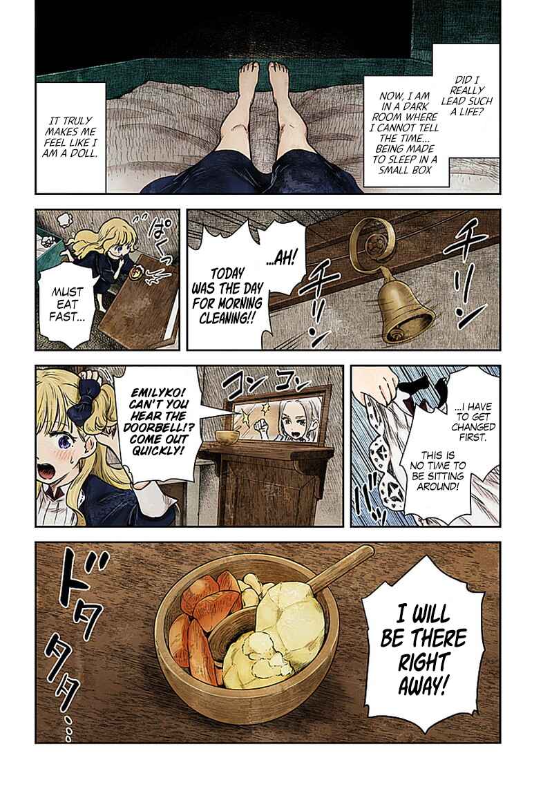 Shadows House (Official Colored) Chapter 80 page 5