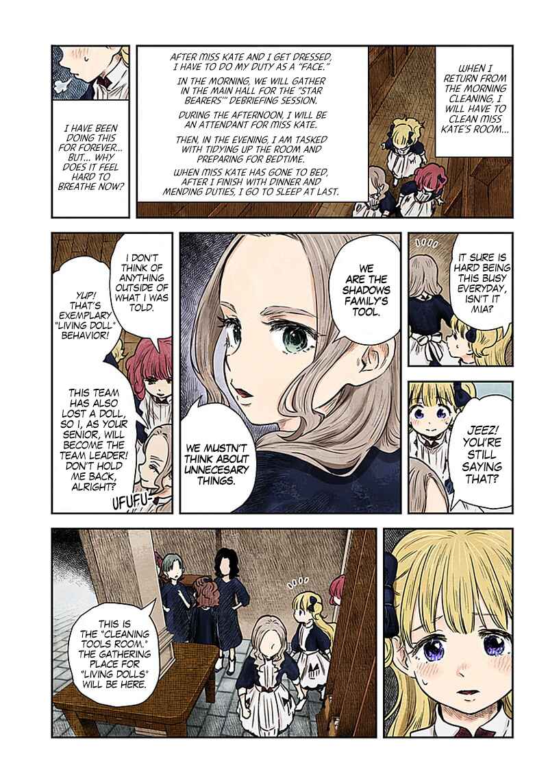 Shadows House (Official Colored) Chapter 80 page 6