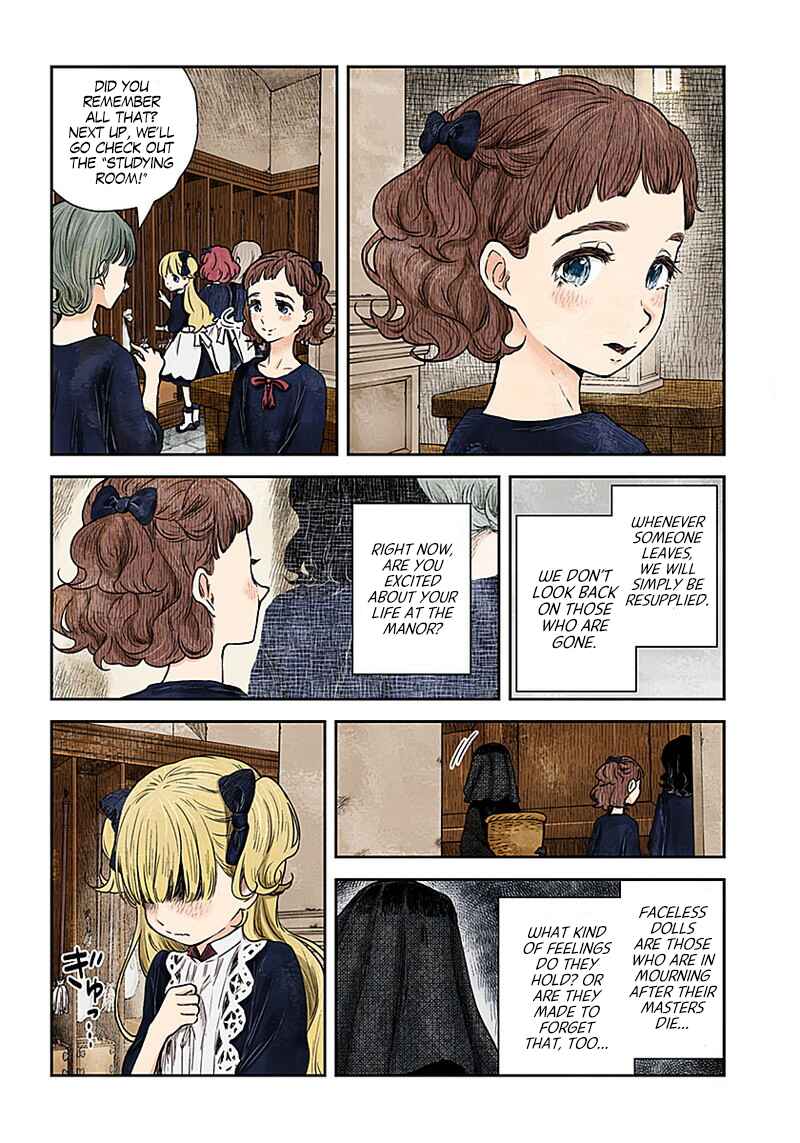 Shadows House (Official Colored) Chapter 80 page 7