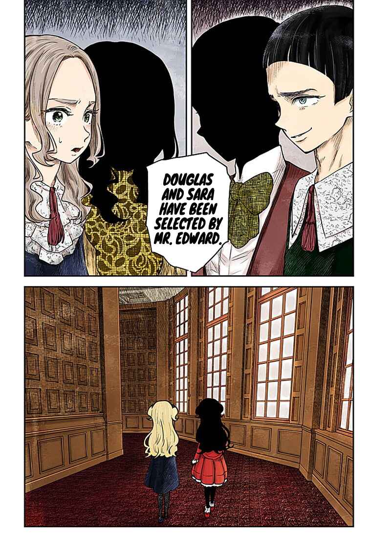Shadows House (Official Colored) Chapter 88 page 14