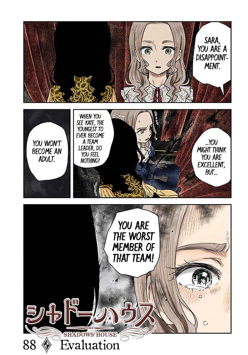Shadows House (Official Colored) Chapter 88 page 1