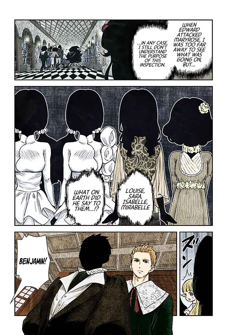 Shadows House (Official Colored) Chapter 88 page 6