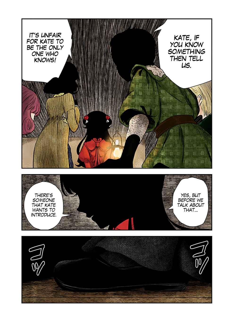 Shadows House (Official Colored) Chapter 99 page 9