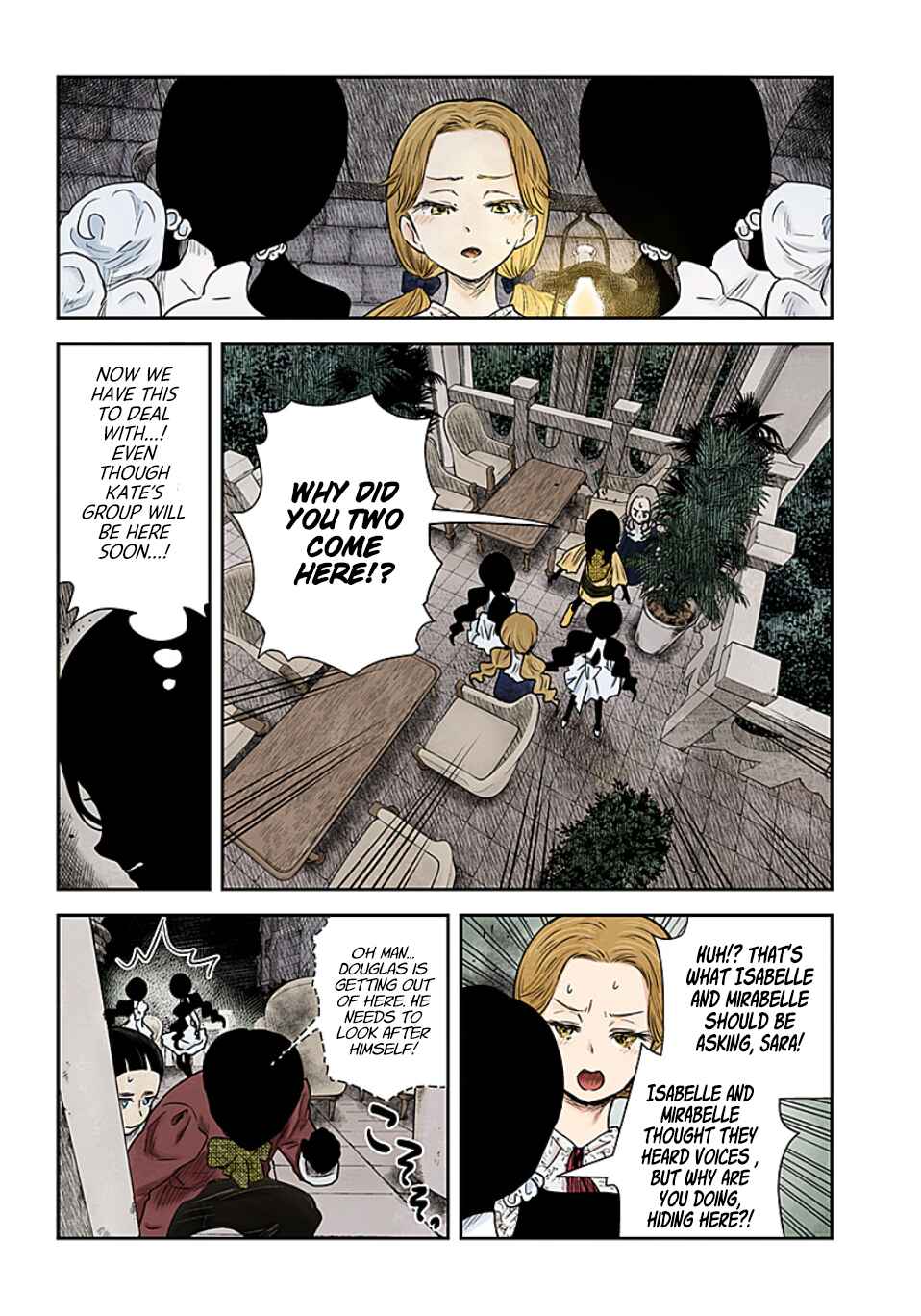 Shadows House (Official Colored) Chapter 99 page 10