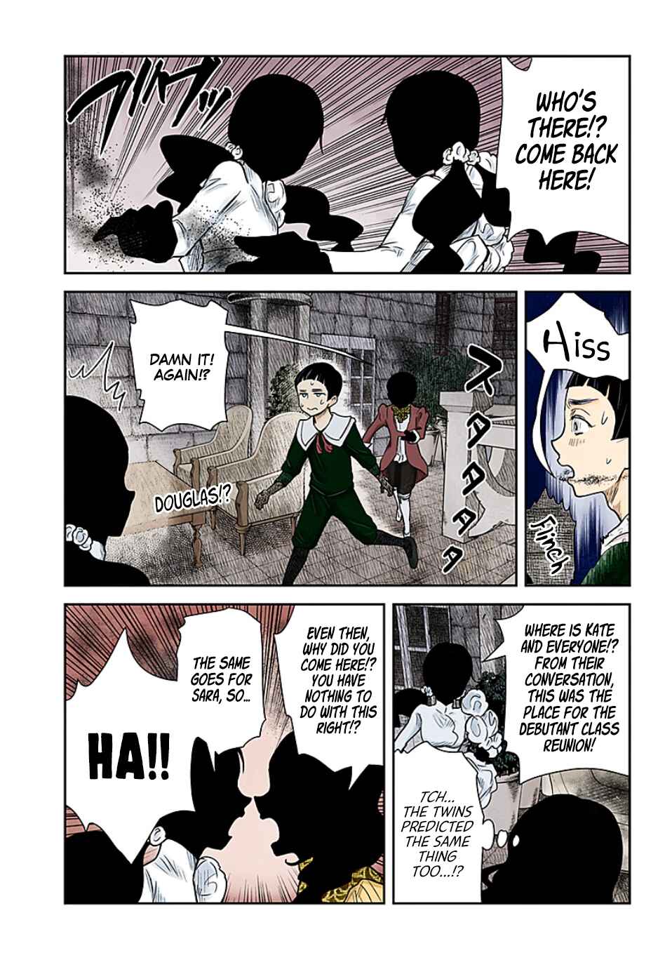 Shadows House (Official Colored) Chapter 99 page 11