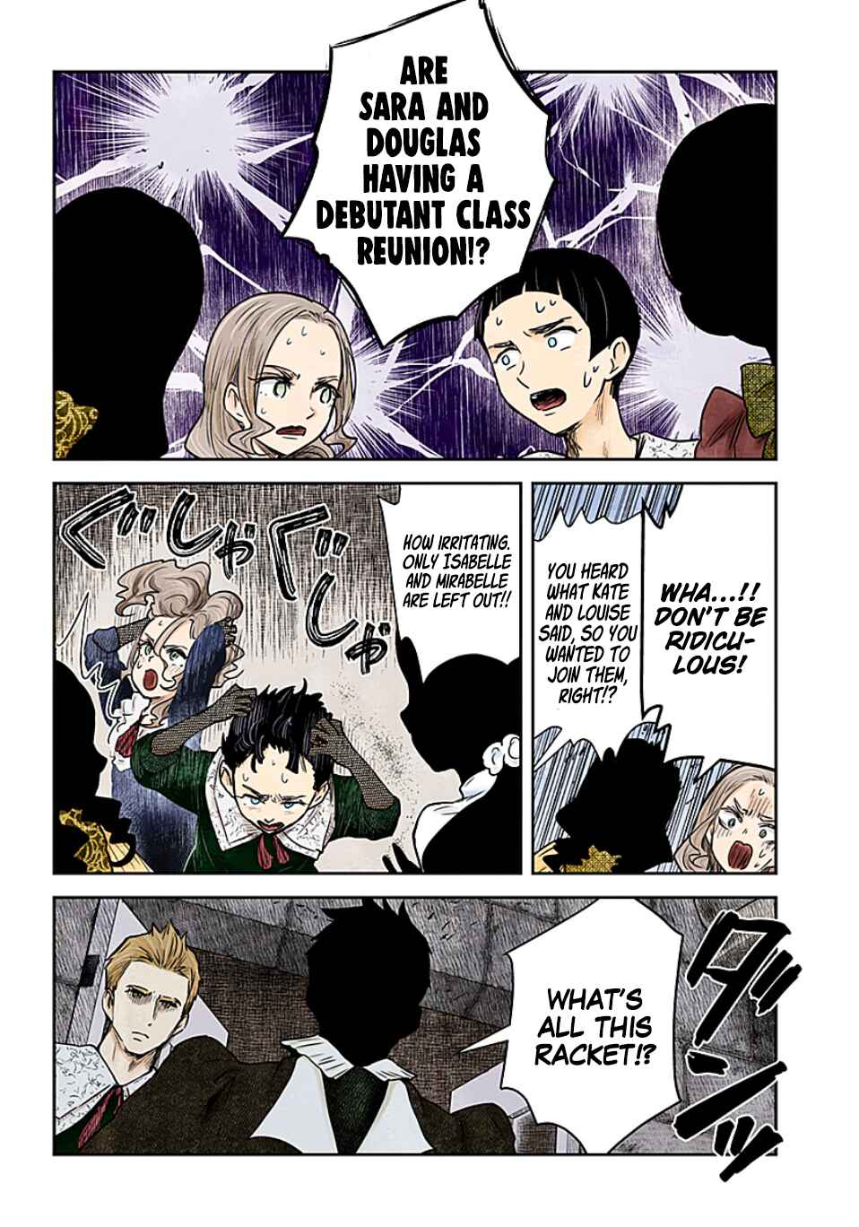 Shadows House (Official Colored) Chapter 99 page 12