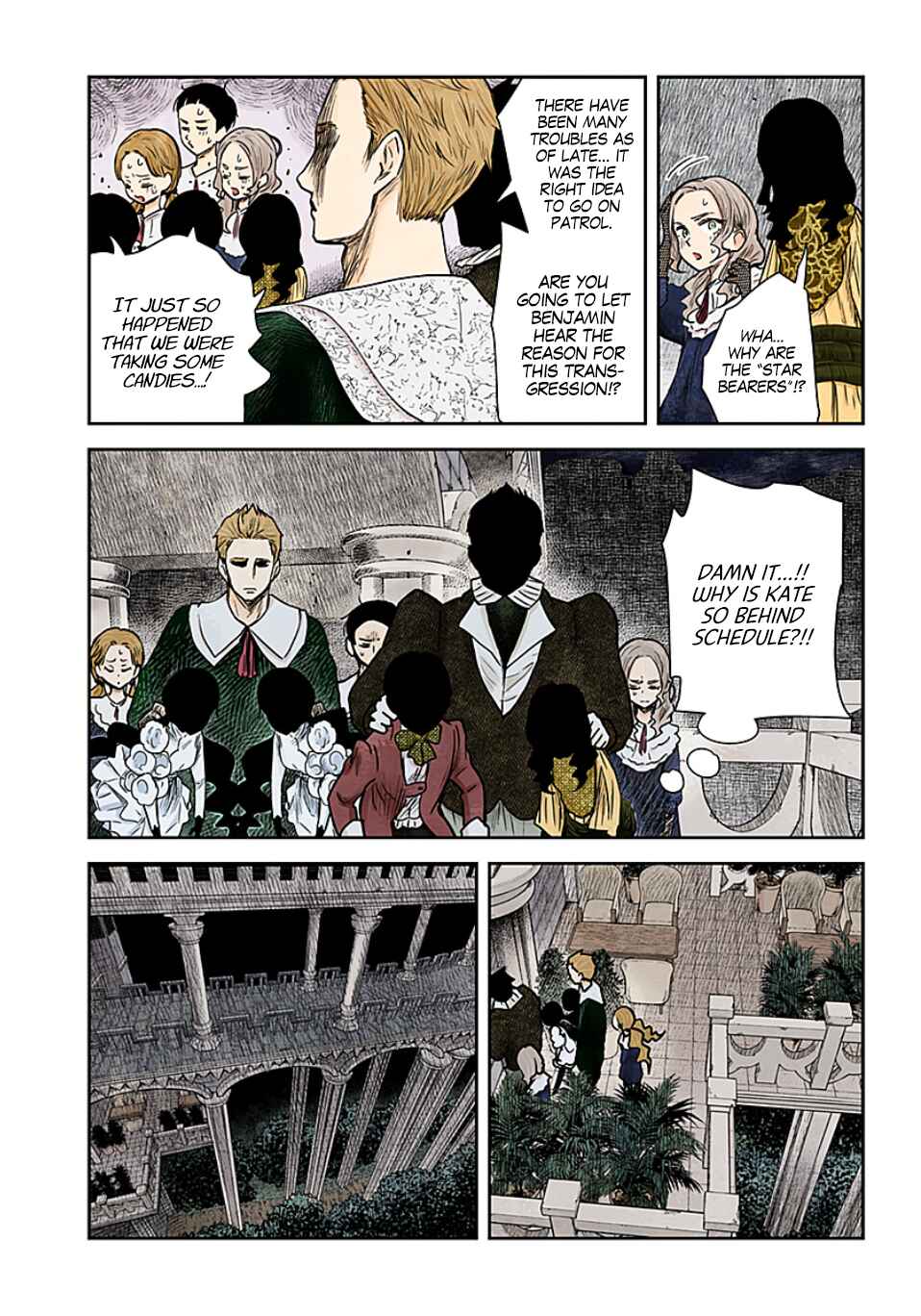 Shadows House (Official Colored) Chapter 99 page 13