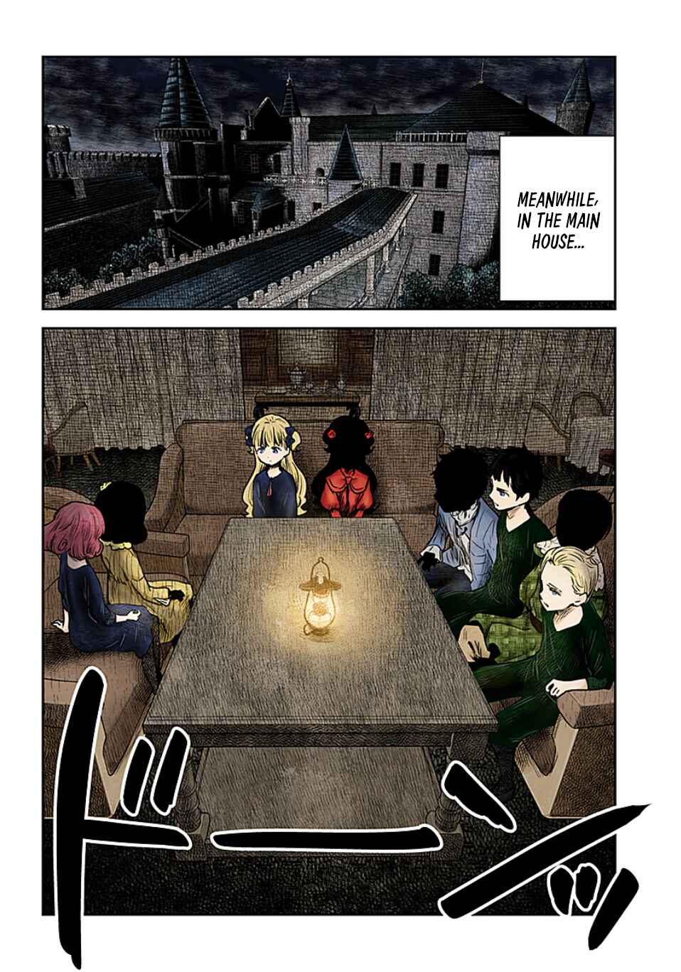Shadows House (Official Colored) Chapter 99 page 14