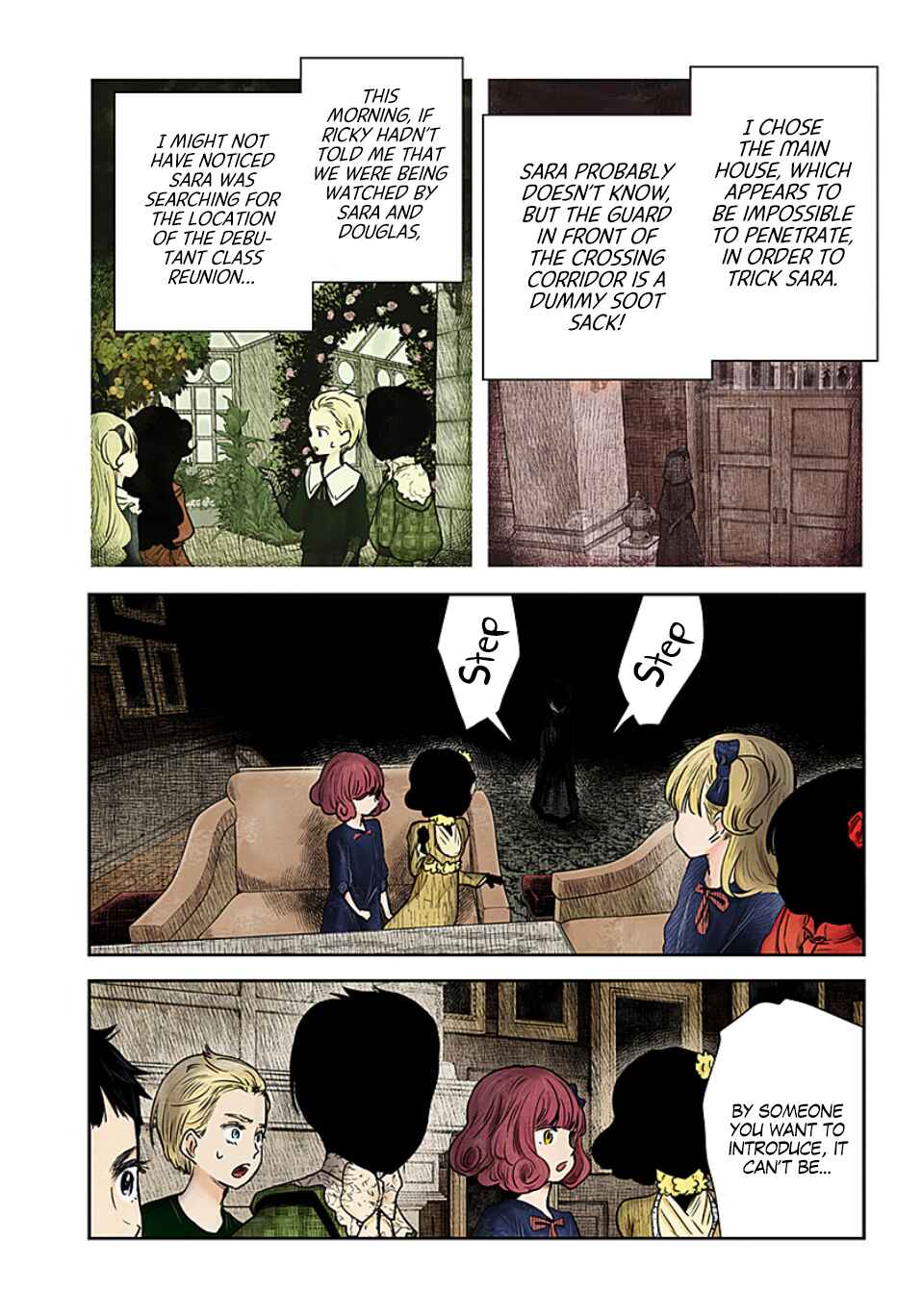Shadows House (Official Colored) Chapter 99 page 15