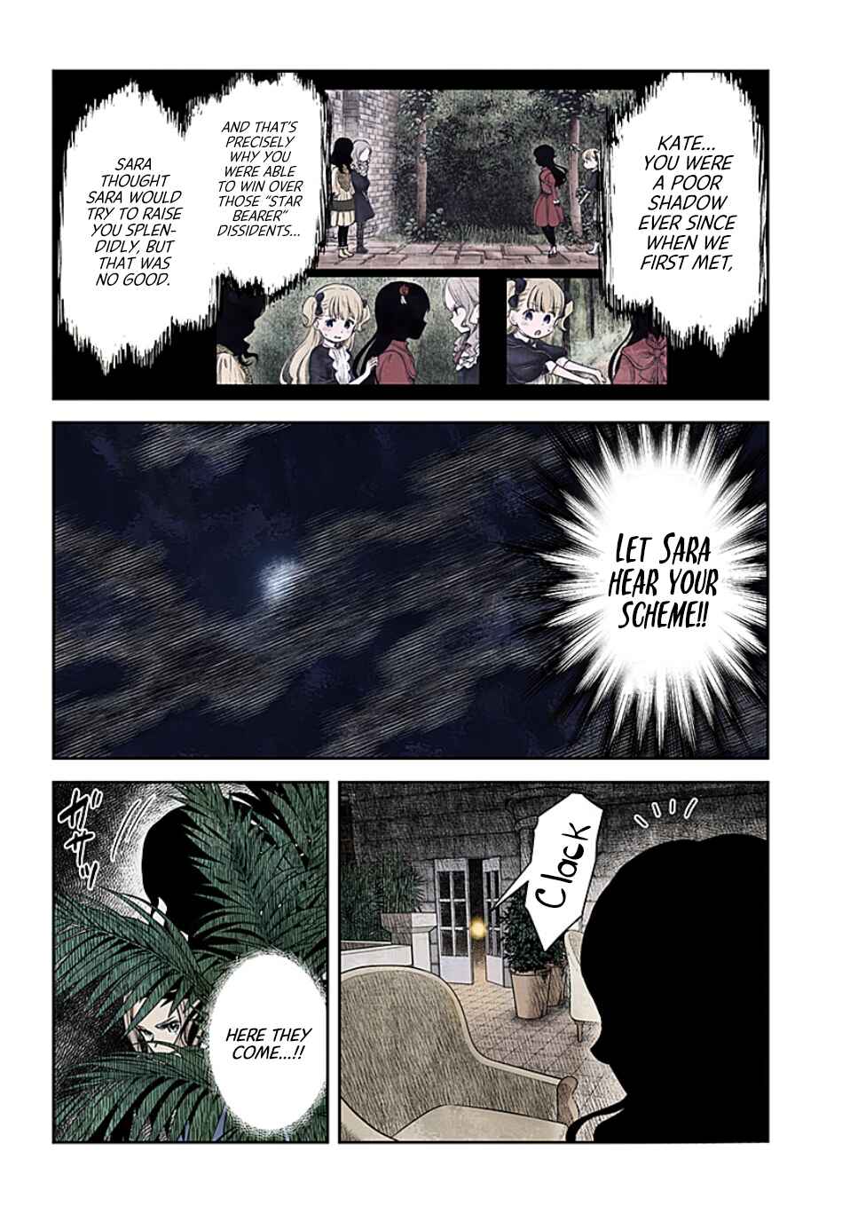 Shadows House (Official Colored) Chapter 99 page 2