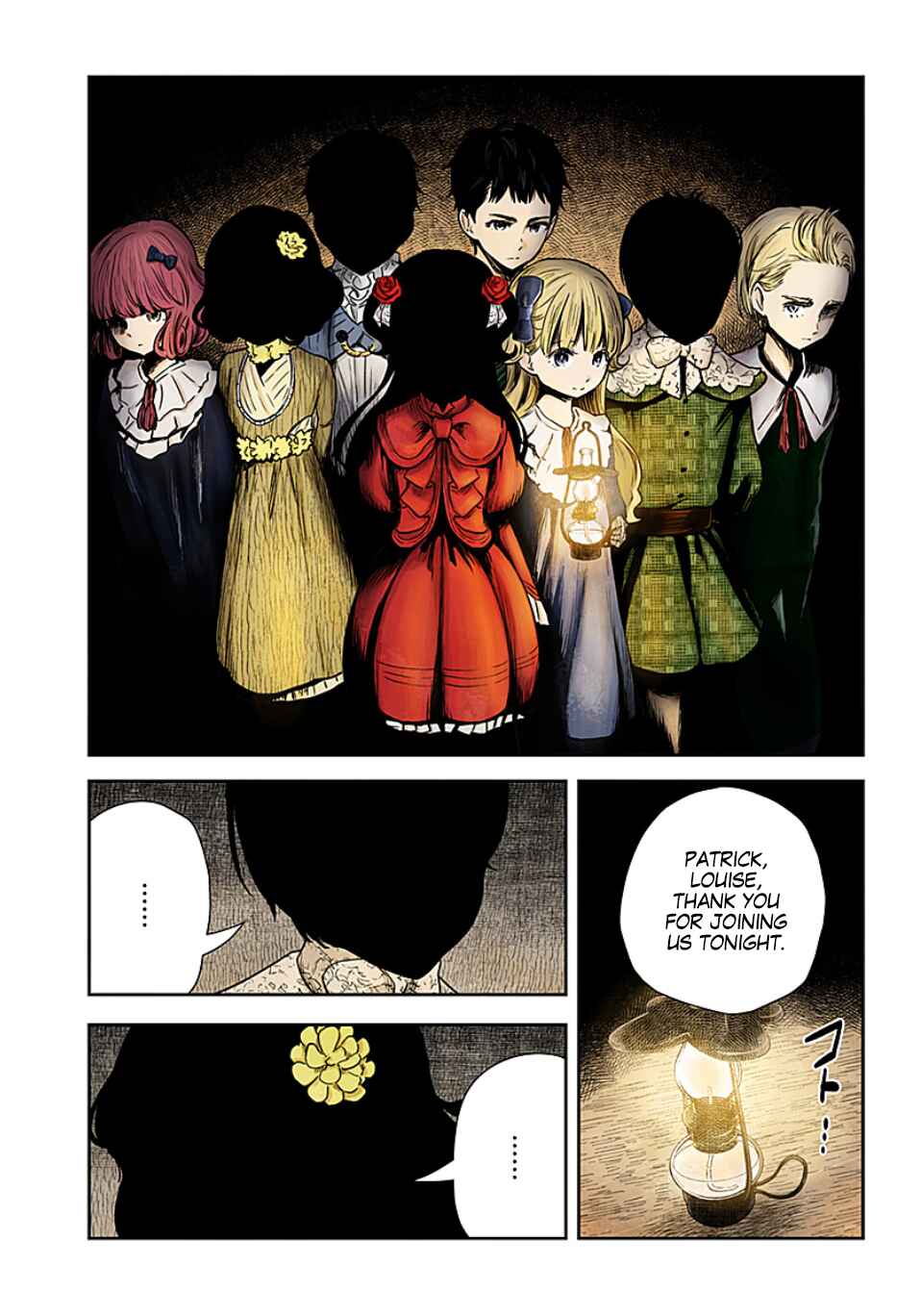 Shadows House (Official Colored) Chapter 99 page 3