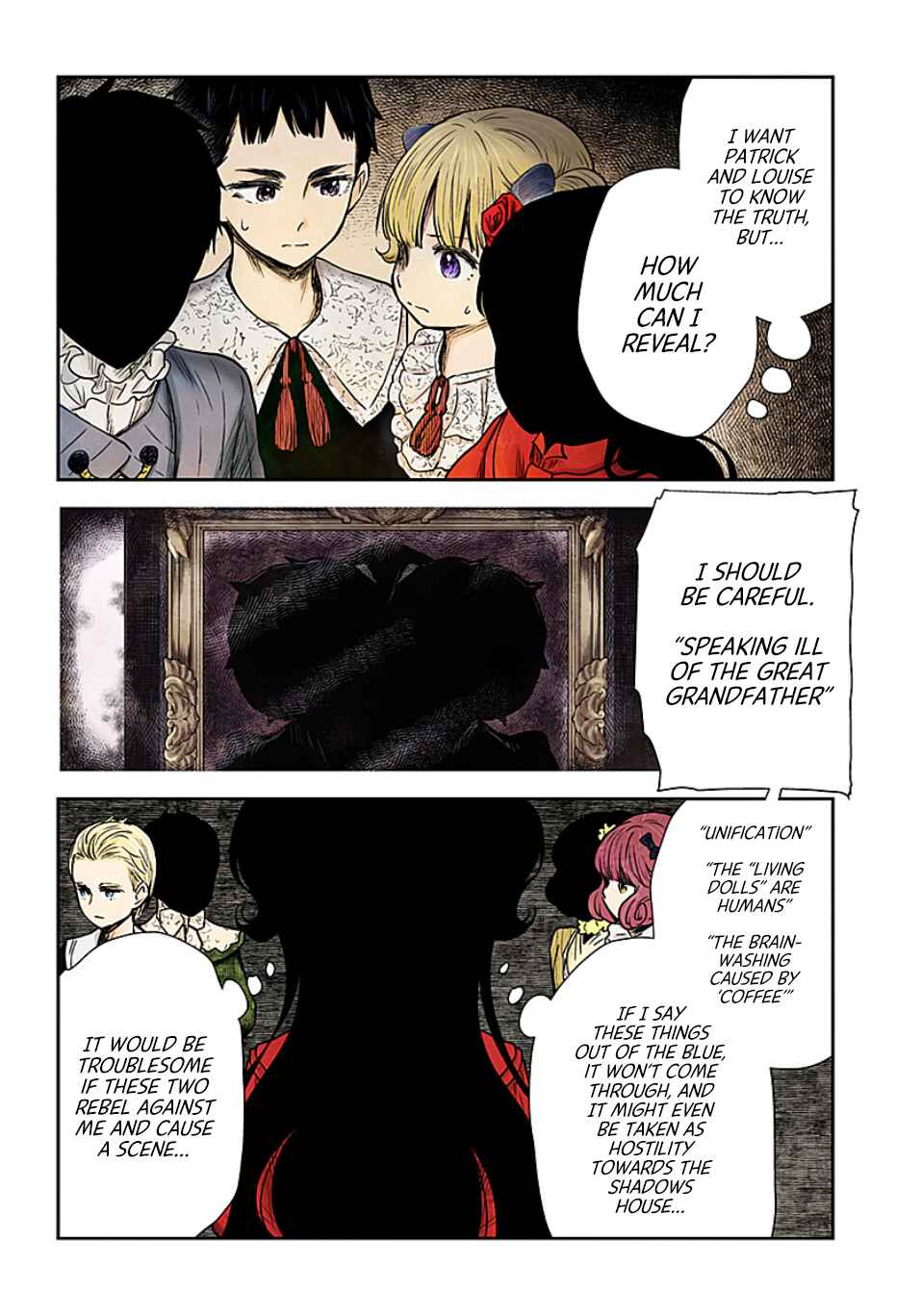 Shadows House (Official Colored) Chapter 99 page 4