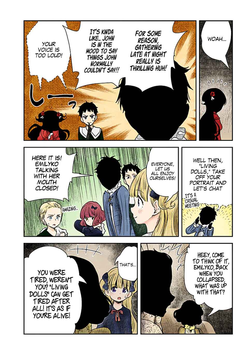 Shadows House (Official Colored) Chapter 99 page 5