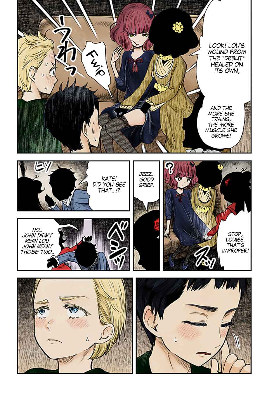 Shadows House (Official Colored) Chapter 99 page 6